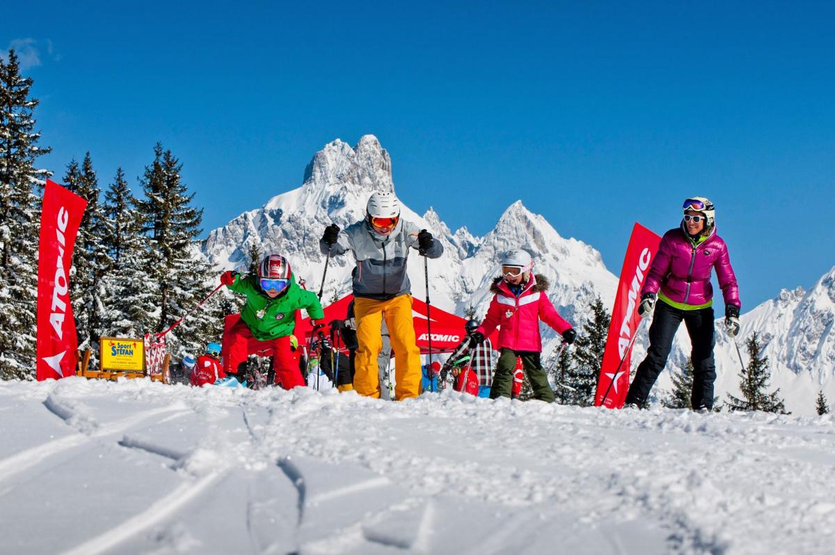 Günstiger Skiurlaub mit der Gratis Filzmoos Winter Card