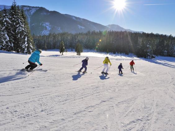 Familienskigebiet - der Geheimtipp mitten in Ski amadé