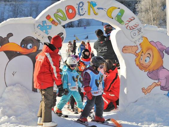 Ihre Kids sind in den Filzmooser Kinderskischulen bestens aufgehoben